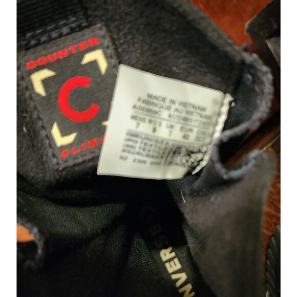 Converse Counter Climate Black High-Top Boots Size Men 7 / Women 9 - Picture 5 of 11